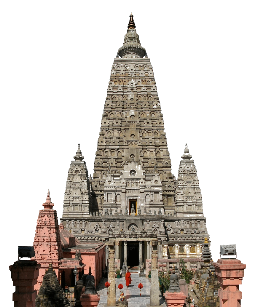 Mahabodhi Temple Bodhgaya Watermark